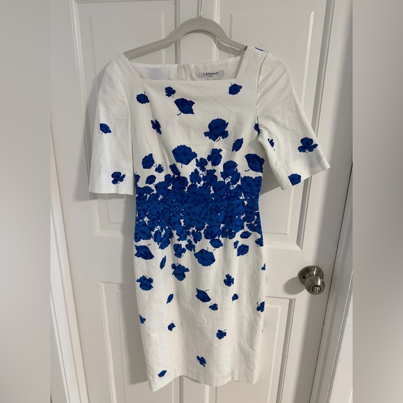 ✨ Rare LK Bennett Dress Royal-Inspired Iconic Style – NWOT Quality Verified US 4 - Picture 2 of 8